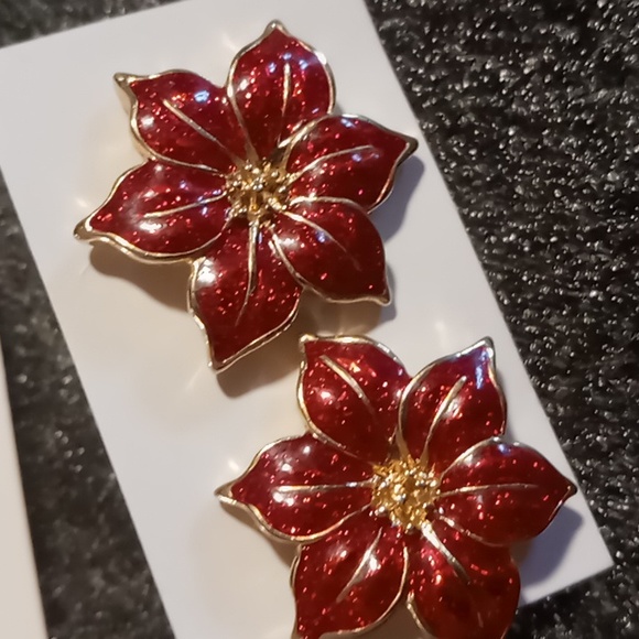 4 pairs of very Christmas & well made earrings . - Picture 5 of 11